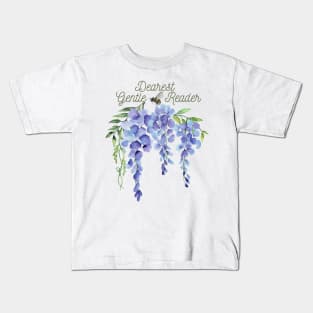 Dearest Gentle Reader Kids T-Shirt